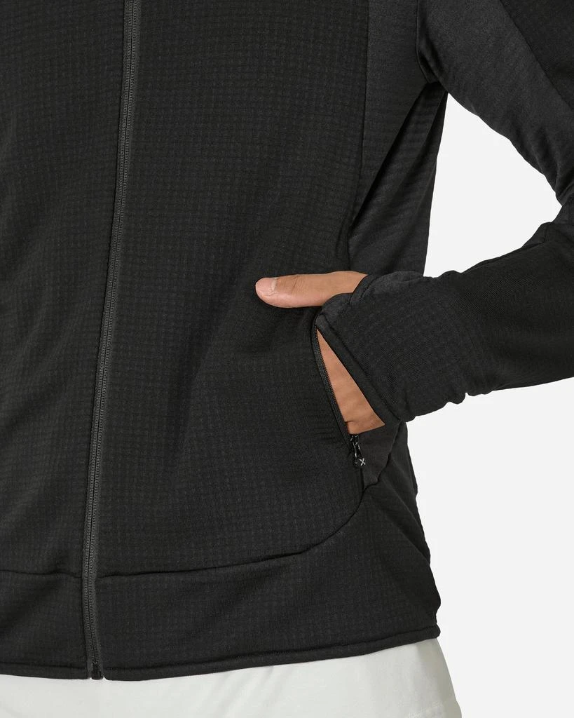 MONTURA Stretch Color Fleece Jacket Black 3