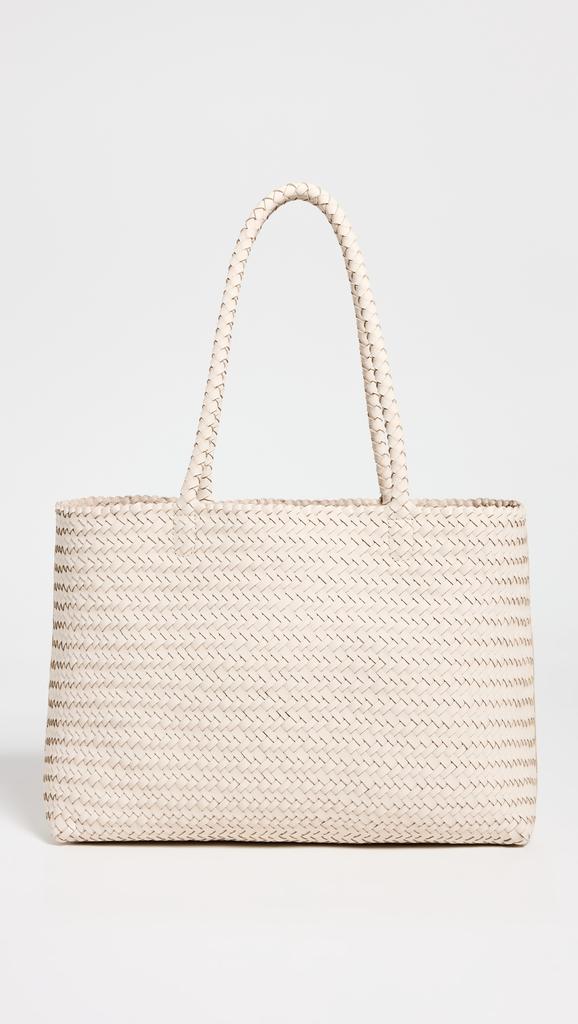 Madewell Transport Early Weekender Woven Tote