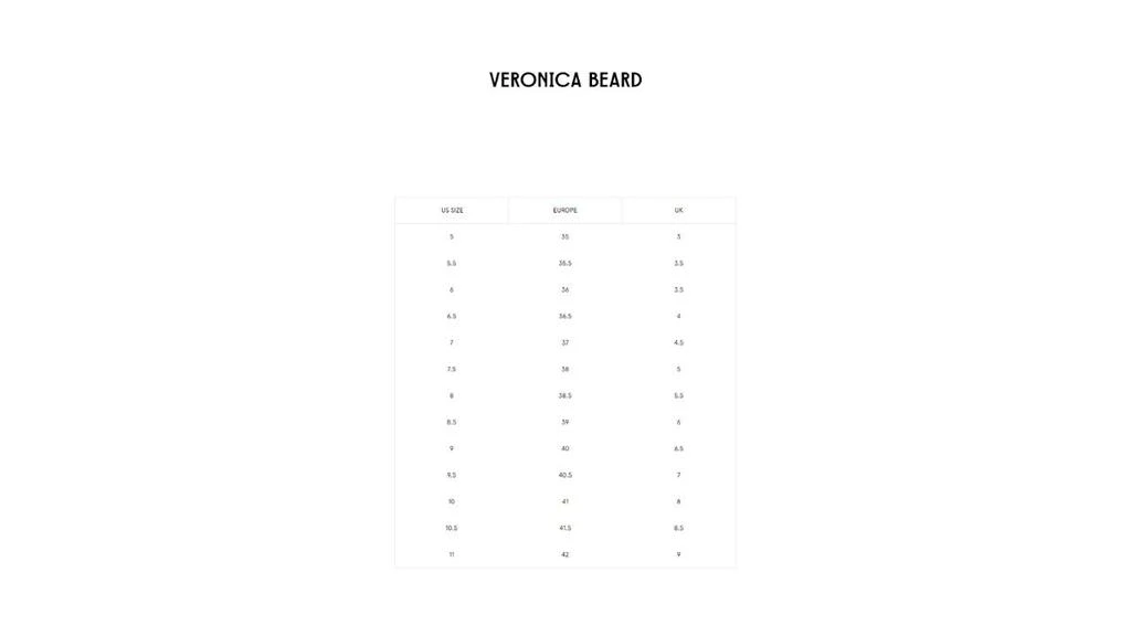 VERONICA BEARD Alek Platform Clog Sandal In Ivory 5