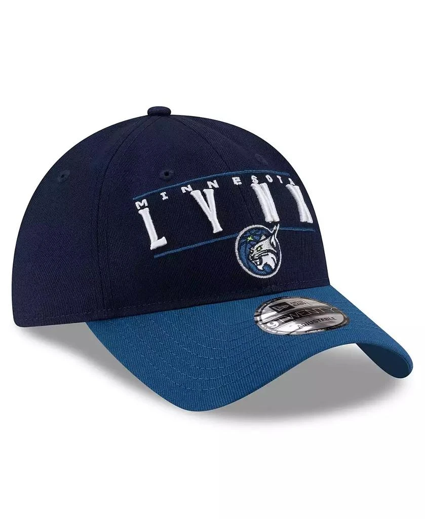 New Era Men's and Women's Navy/Blue Minnesota Lynx 2025 WNBA Draft 9TWENTY Adjustable Hat 3