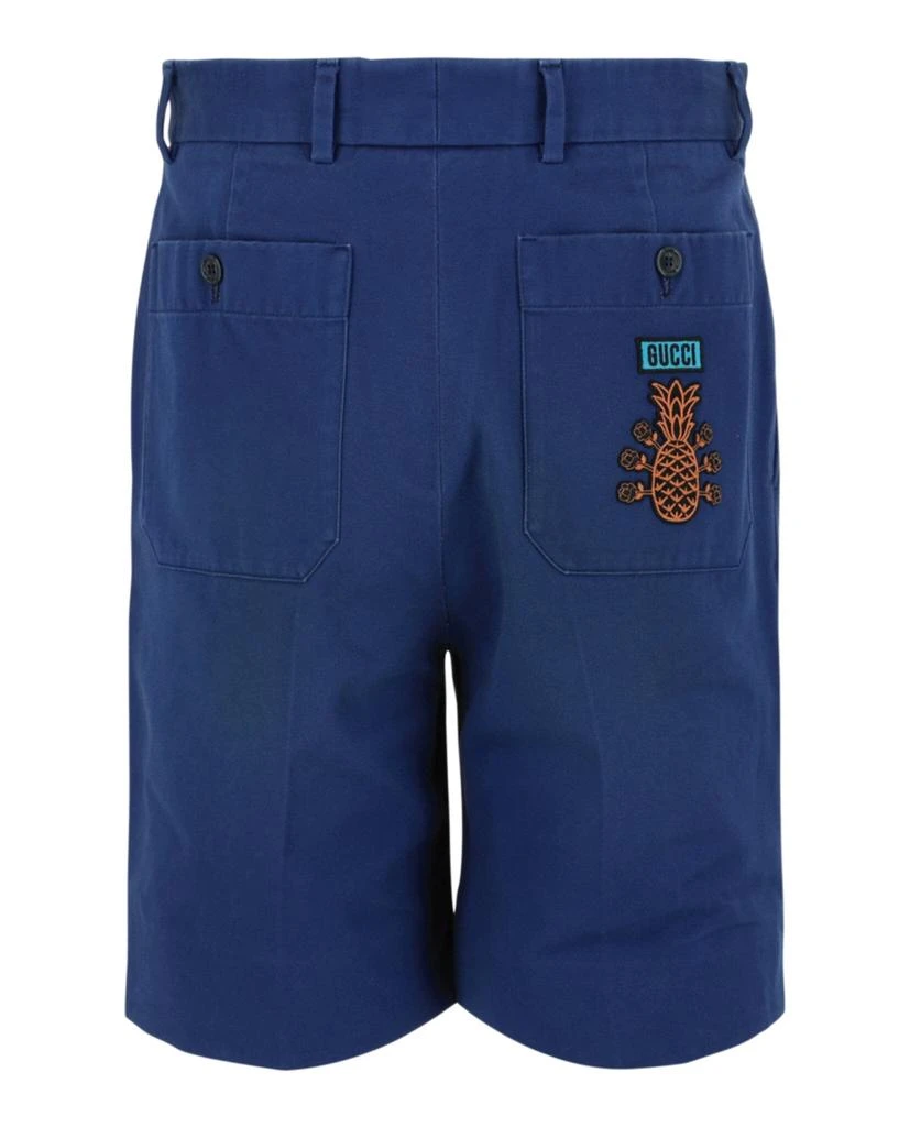 Gucci Pineapple Embroidered Shorts 2