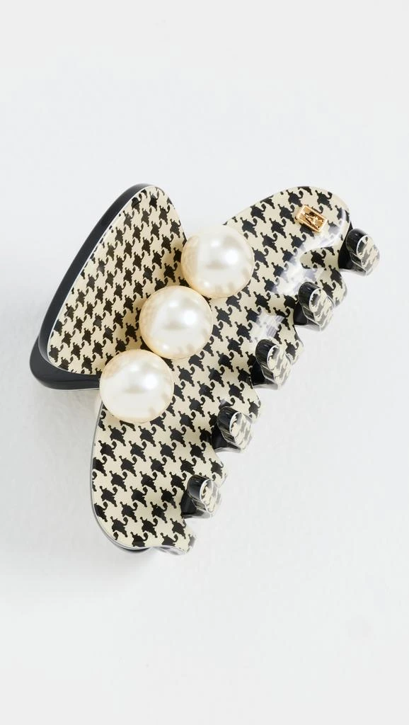 Alexandre de Paris Swarovski Pearl Clip 1