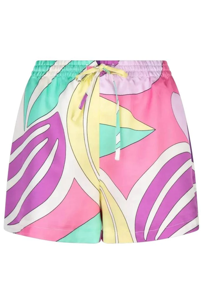LOVE STORIES Love Stories - Bridget/brad Pucci Abstract Style Pj Short Set 4