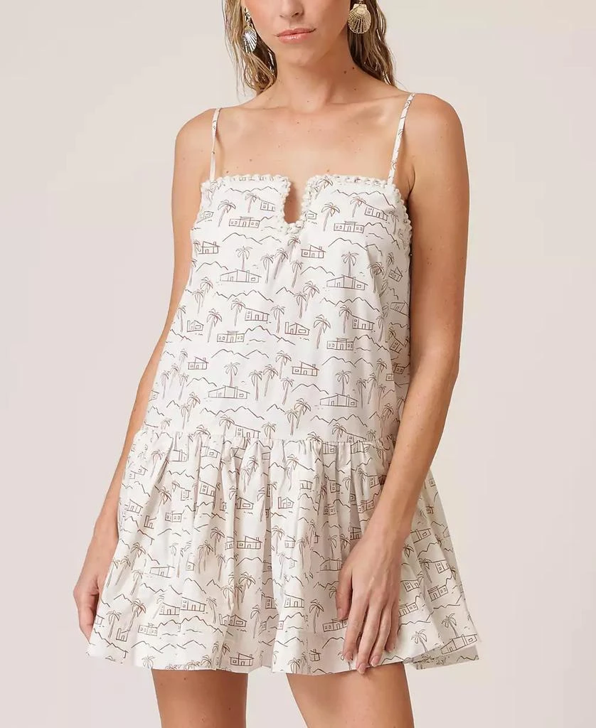 Line & Dot Women's Edwina Yarn-Trim Mini Dress 3