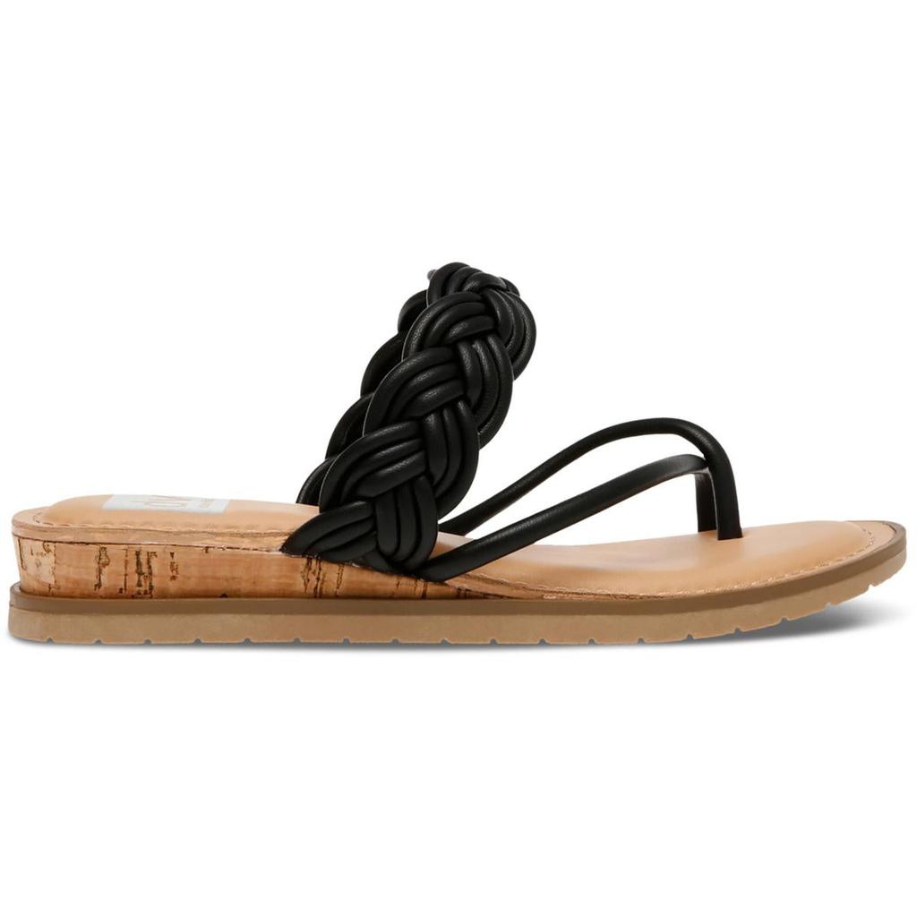 DV By Dolce Vita Bhfo Womens Braided Slide Sandals