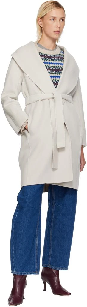 Max Mara Beige Messi Coat 4