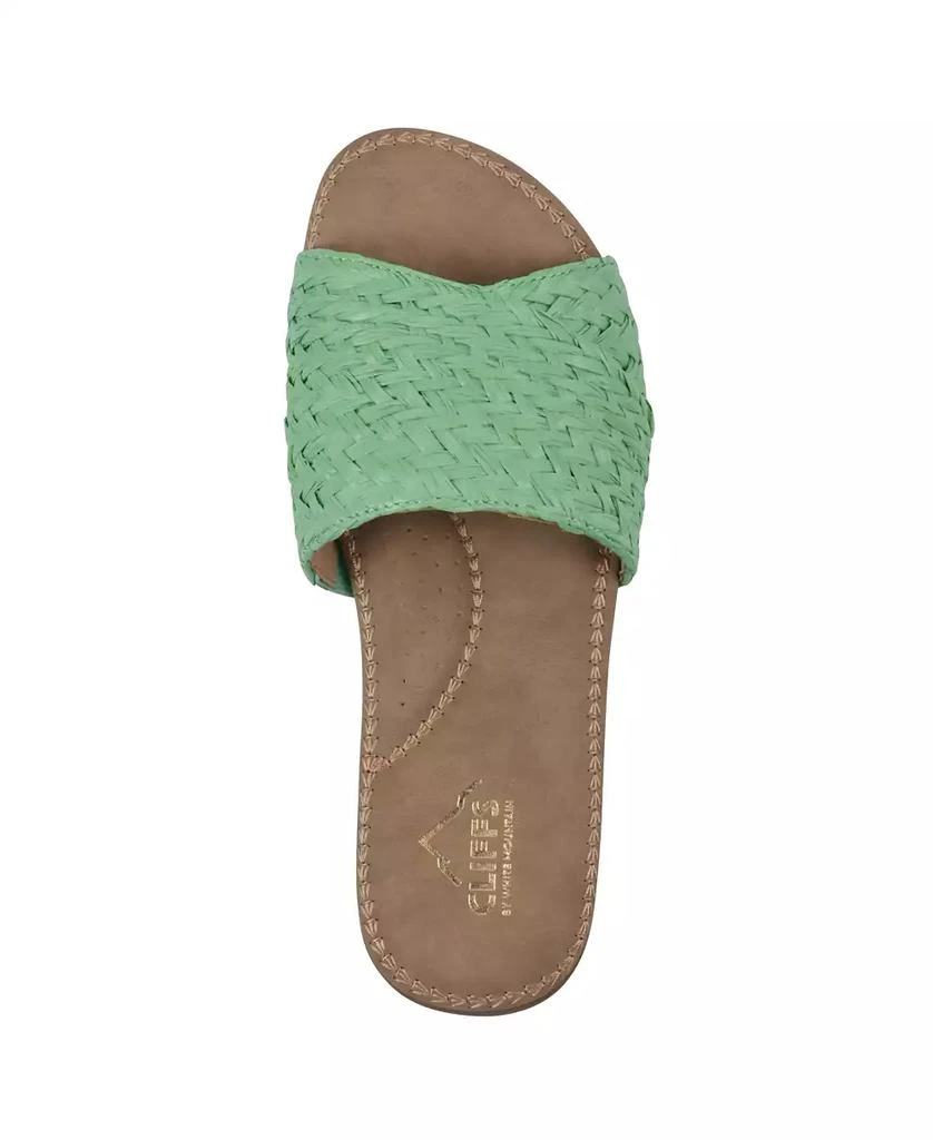 White Mountain Women's Flawless Slide Sandal 4
