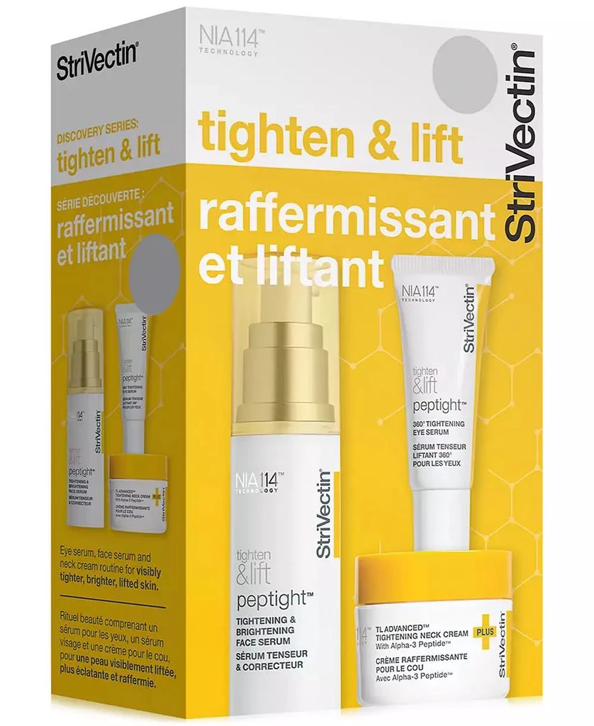 StriVectin 3-Pc. Tighten 
Lift Skincare Set 2