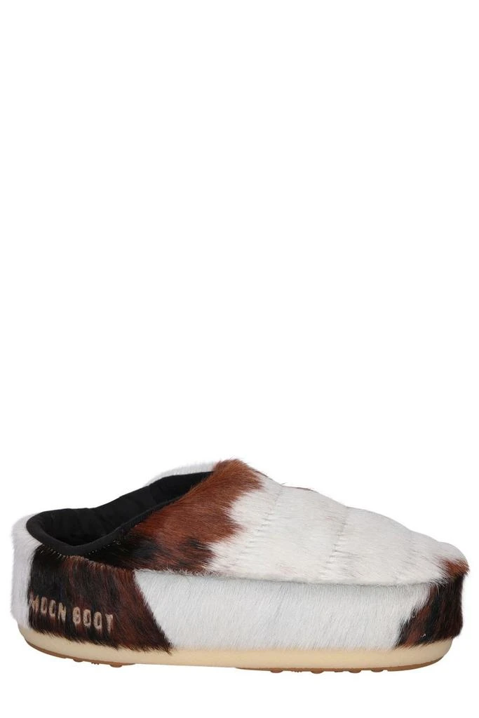 Moon Boot Moon Boot No Lace Cow-Printed Pony Mules 1