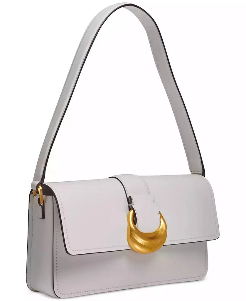 Donna Karan Valley Stream Leather Buckle Shoulder with Removable Strap 3