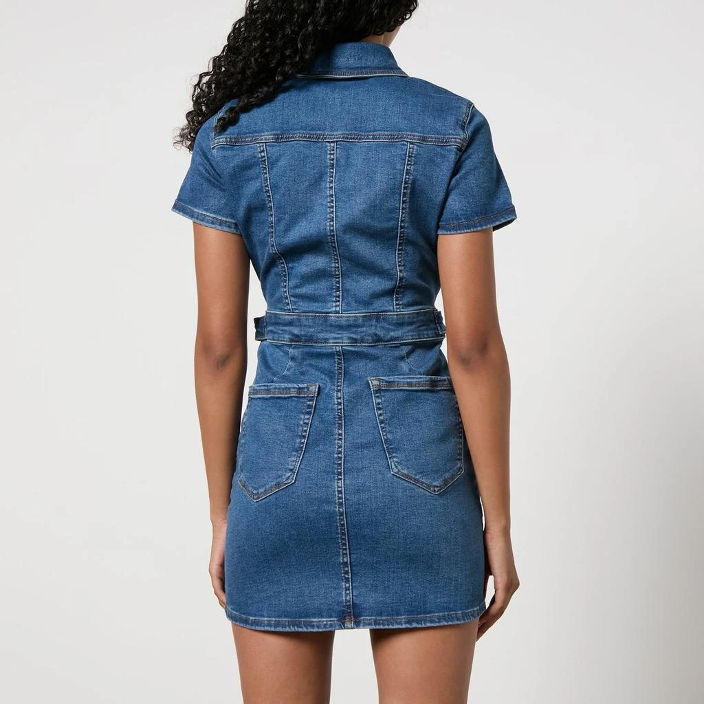 Good American Good American Fit For Success Denim Mini Dress 2
