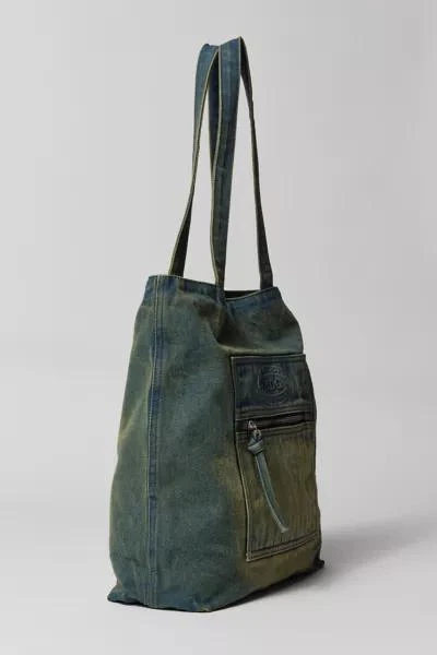 BDG BDG Washed Denim Carryall Tote Bag 3
