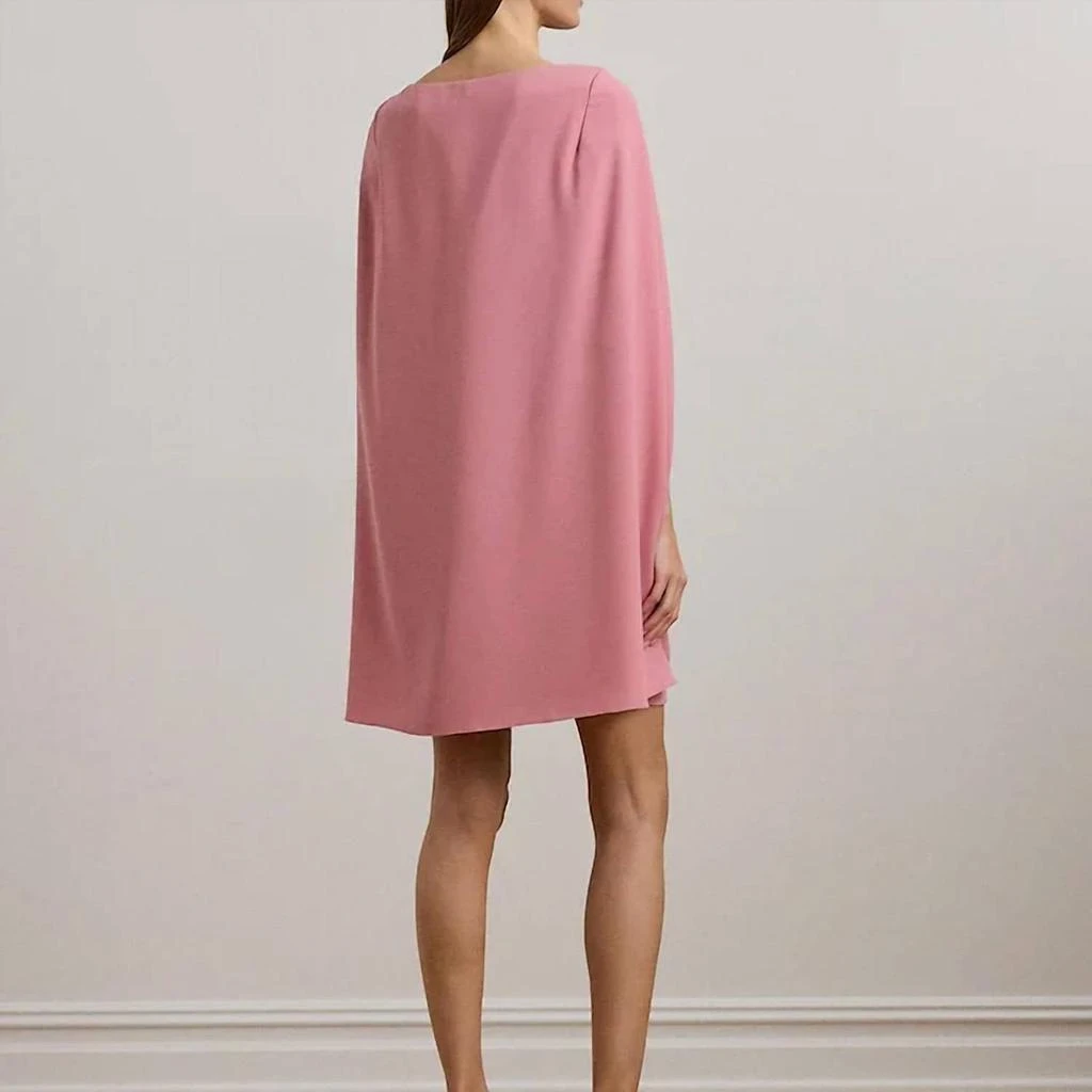 Ralph Lauren - Cape Georgette Cocktail Dress – On Sale Now with Up to 49%  Off