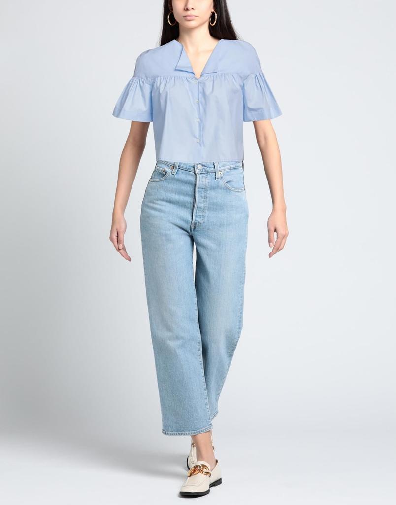 GRIFONI Solid color shirts & blouses