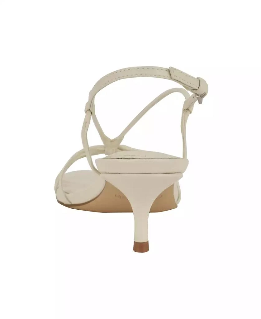 Calvin Klein Women's Poeta Kitten Heel Strappy Dress Sandals 3