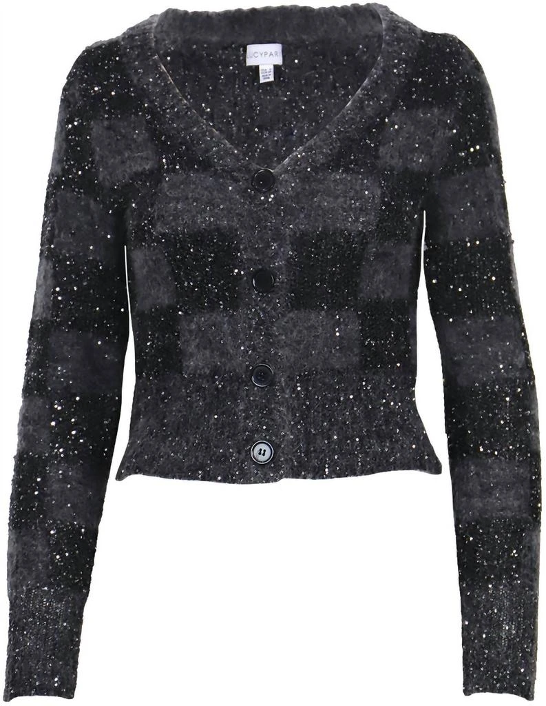Lucy Paris Lucy Paris - Women
s Glenn Sequined Cardigan