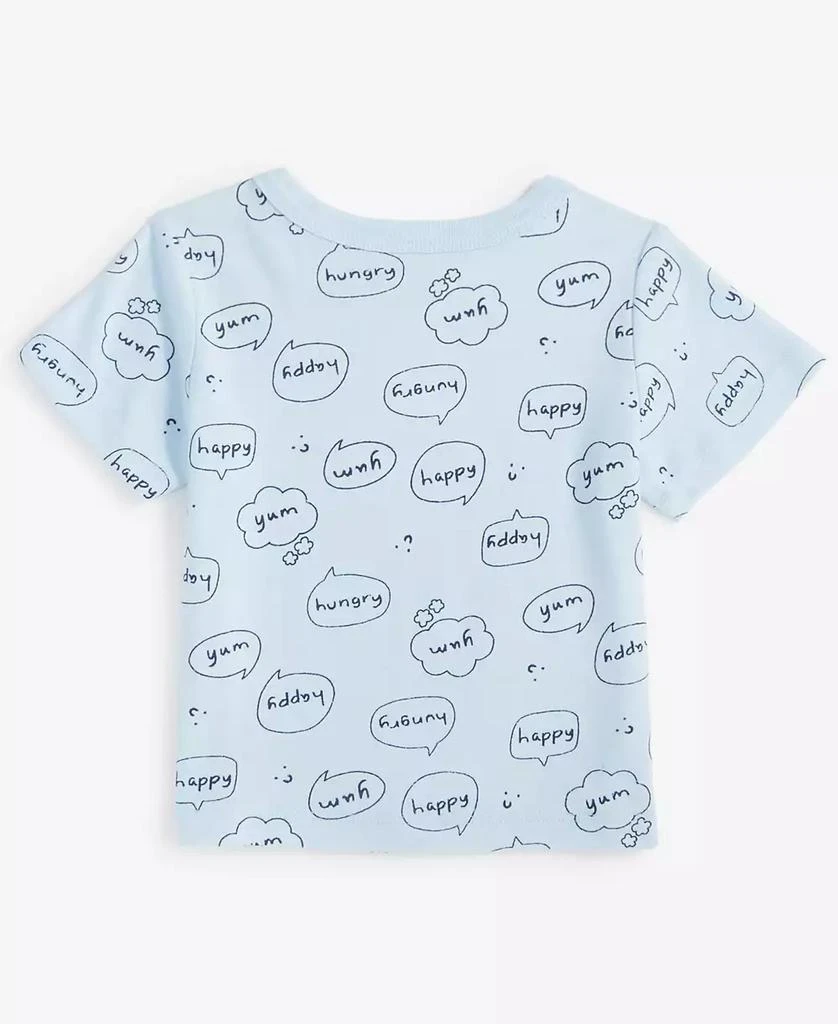 First Impressions Baby Boys Short-Sleeve Word Bubble Printed T-Shirt, Created for Macy's 2