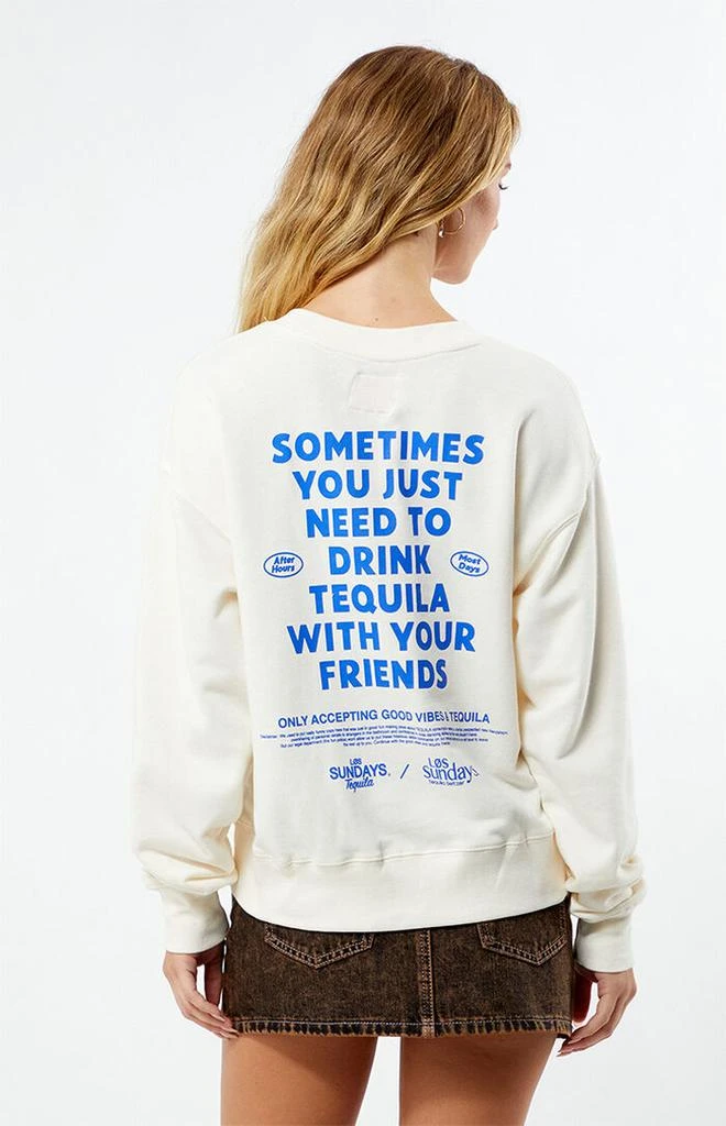 Los Sundays The Sometimes Crew Neck Sweatshirt 4