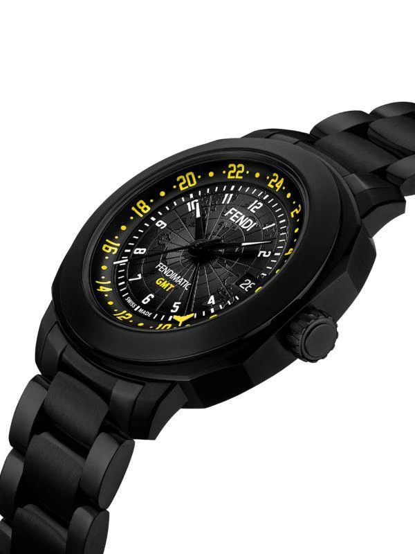 Fendi Selleria 42MM Stainless Steel Bracelet Watch 4