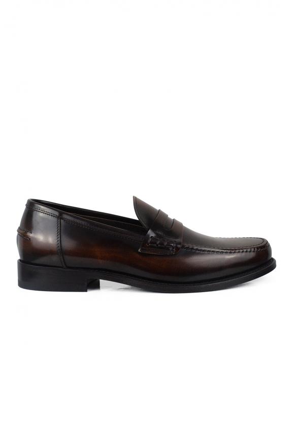 ALBERTO Leather loafers shoes