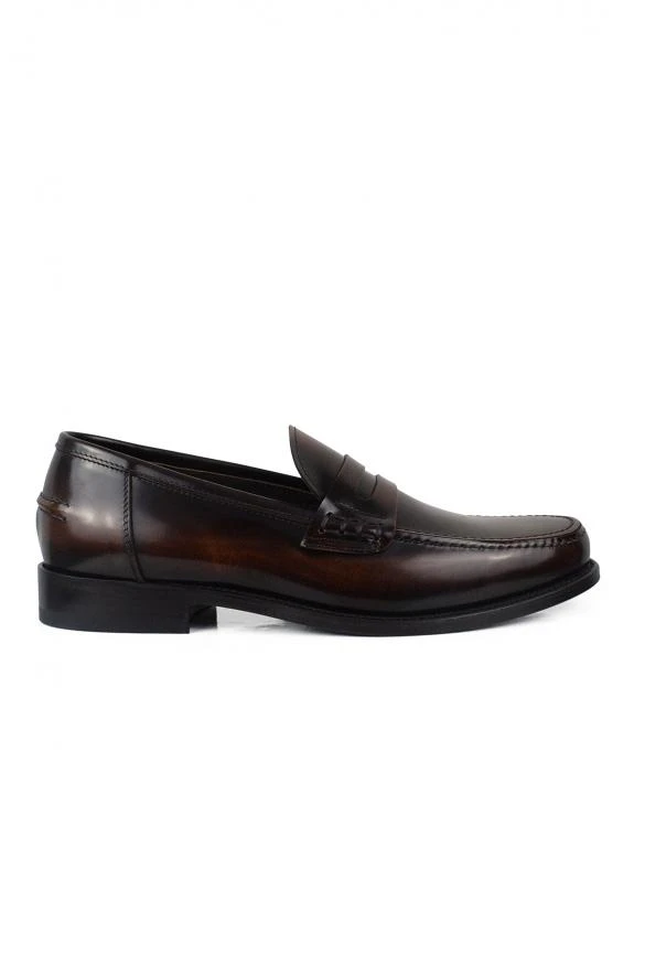 ALBERTO Leather loafers shoes 1