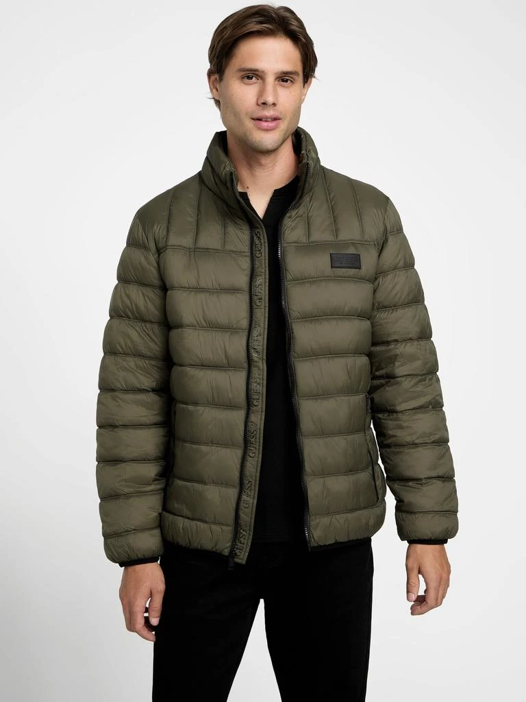 Guess Factory Aaron Padded Nylon Jacket 8