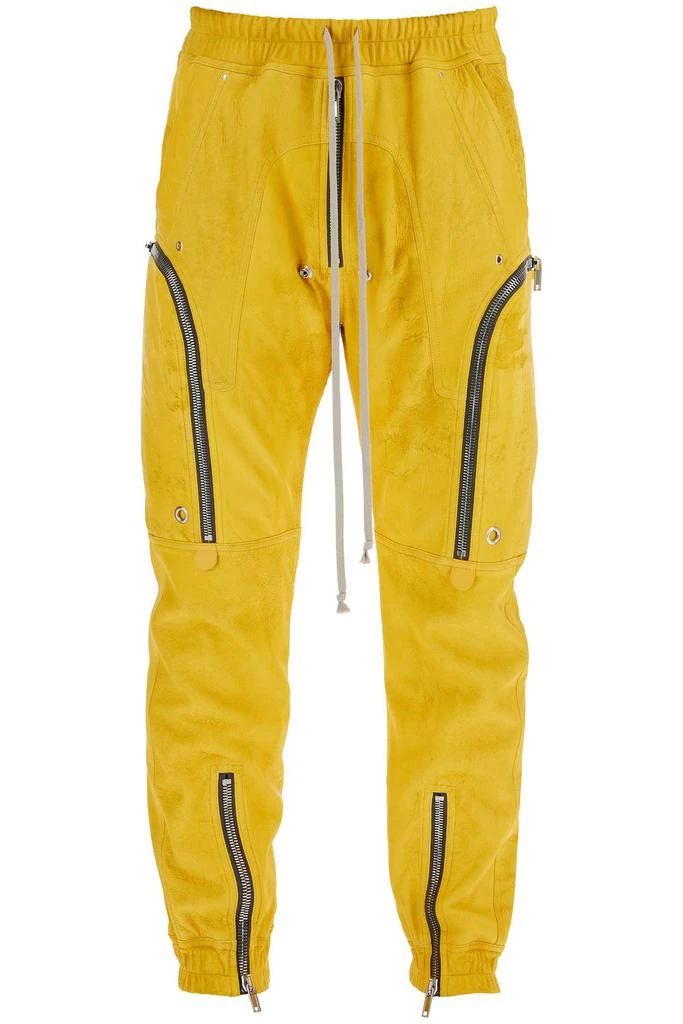 Rick Owens bauhaus leather cargo pants for 1