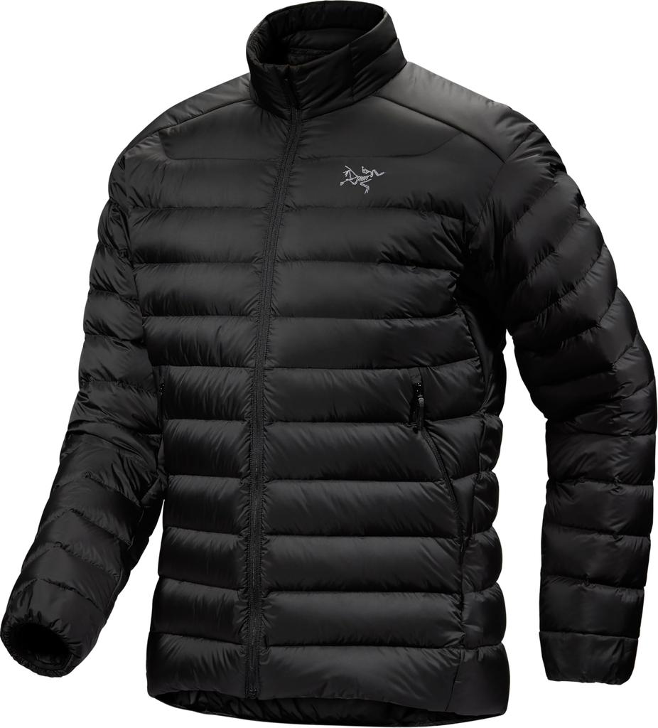 Arc'teryx Arc'teryx Cerium Jacket Men's | Lightweight Warm Versatile Down Jacket | Black, X-Large
