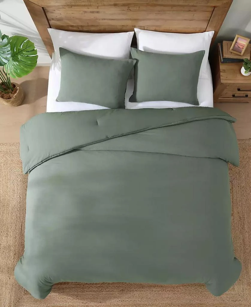 Tommy Bahama Home Tommy Bahama Paradisio Gauze Yarn Dyed 3-Pc. Comforter Set 3