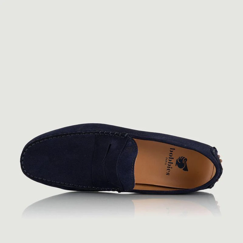 Bobbies Paris Lewis Picots Loafers Bleu Marine BOBBIES PARIS 3