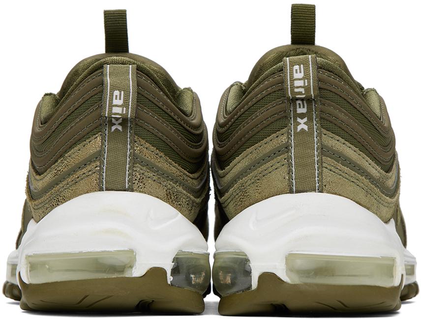 NIKE Khaki Air Max 97 Sneakers