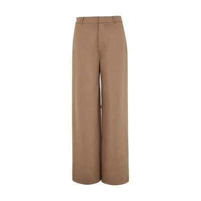 Max Mara Merlot wide leg pants 1