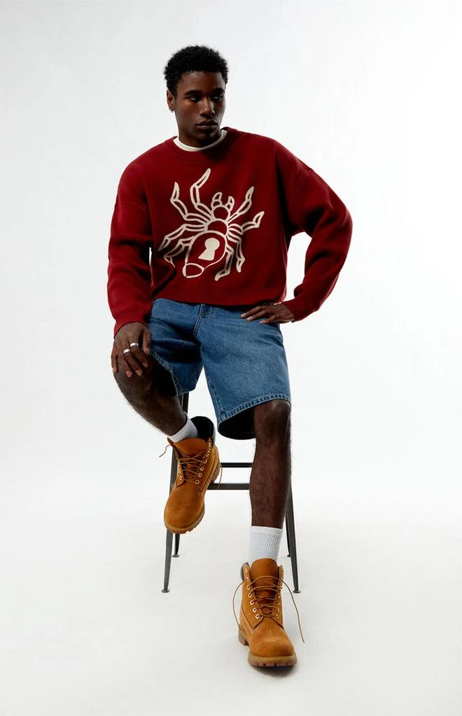PacSun Spider Crew Neck Sweater 4