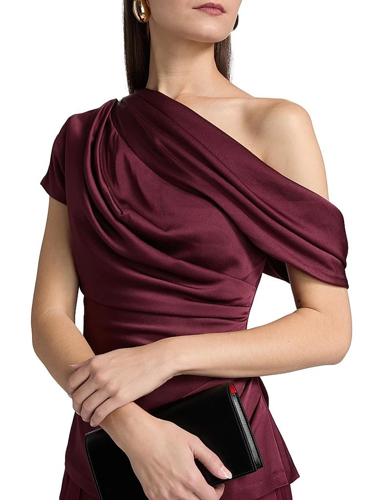 SIMKHAI Phoebe Draped Top 6