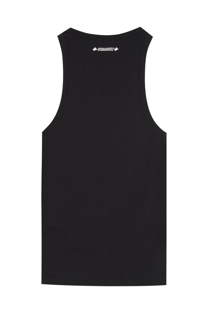 DSQUARED2 Logo Cotton Vest