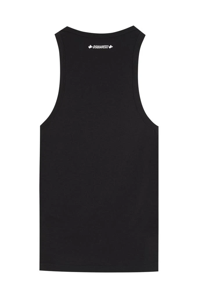 DSQUARED2 Logo Cotton Vest 2