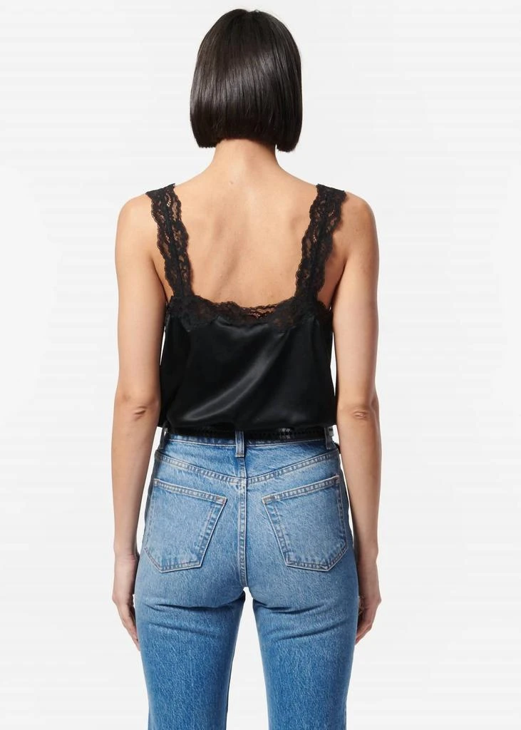 CAMI NYC Fernanda V-Neck Camisole In Black 2