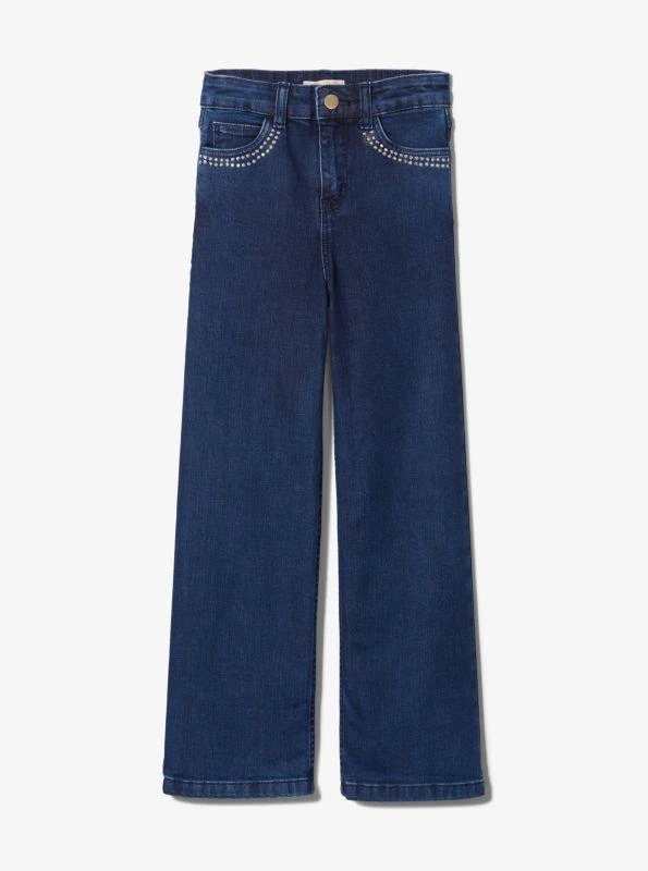 michael_kors Embellished Stretch Cotton Jeans 3