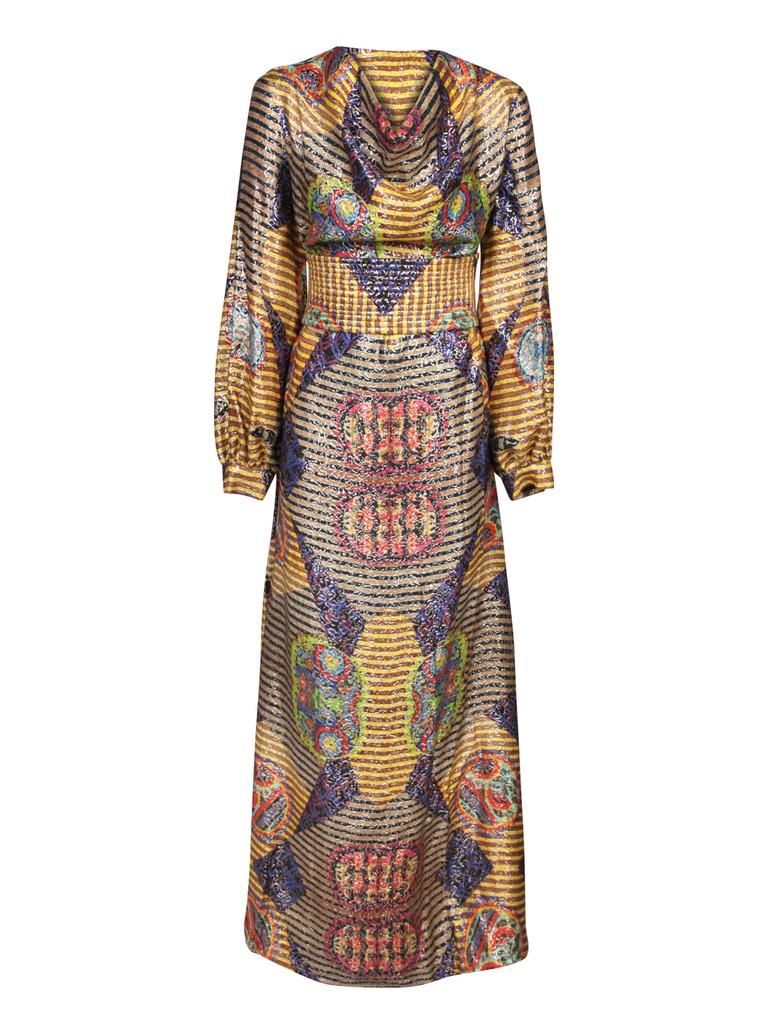 Rianna + Nina Kipos Dyo Dress Sharon Multicolor