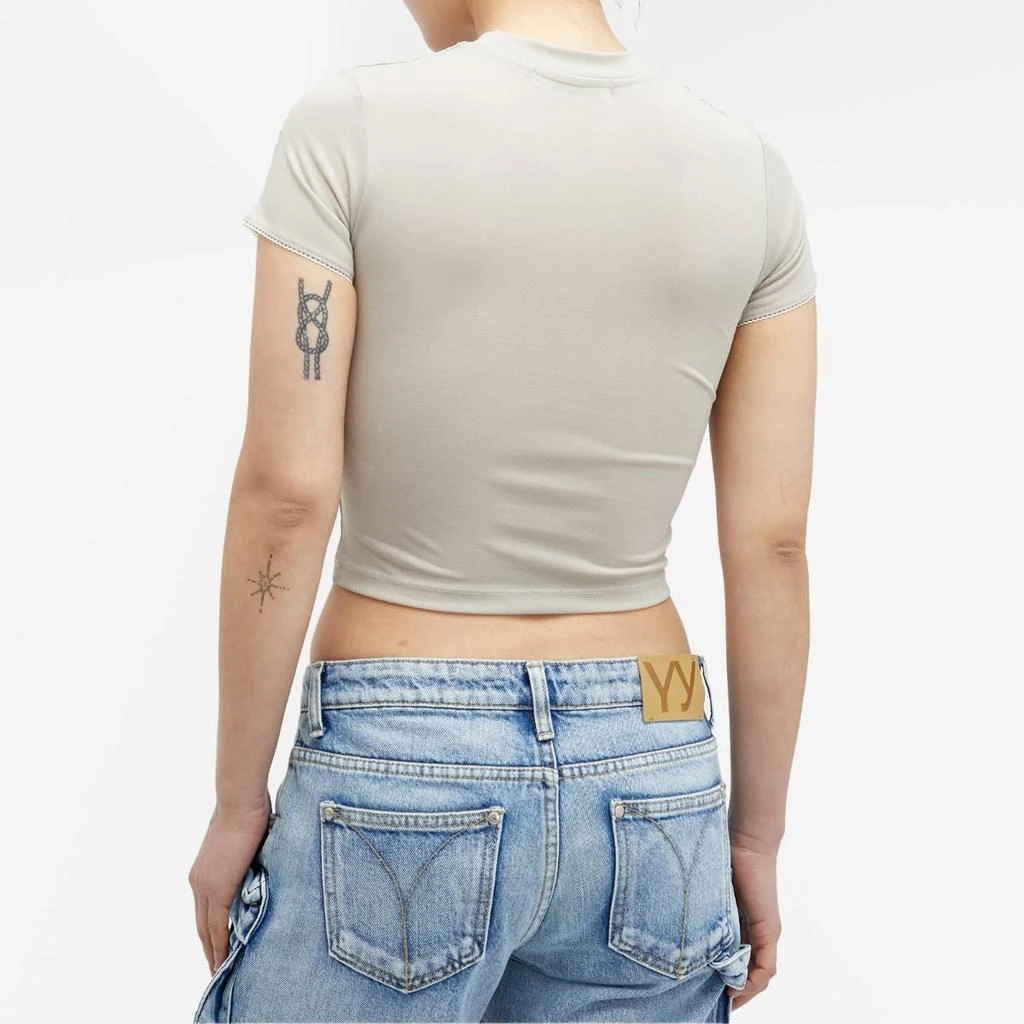 OPEN YY OPEN YY Rose Baby T-Shirt 3
