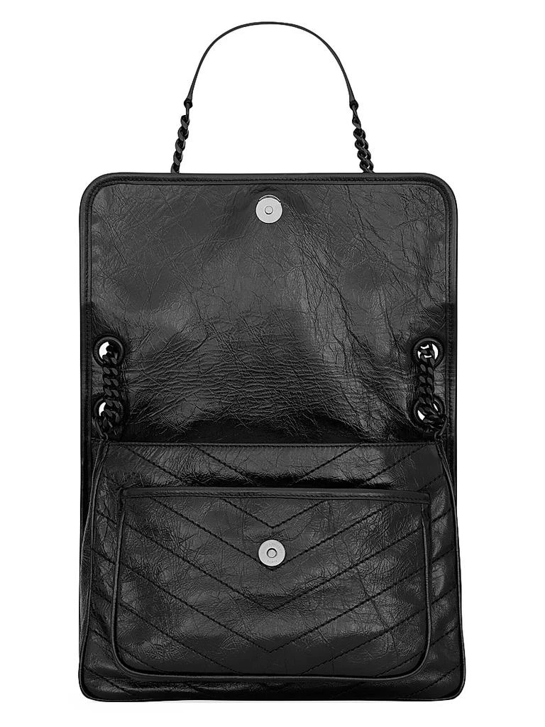 Yves Saint Laurent Niki Medium Shoulder Bag in Vintage Leather 5