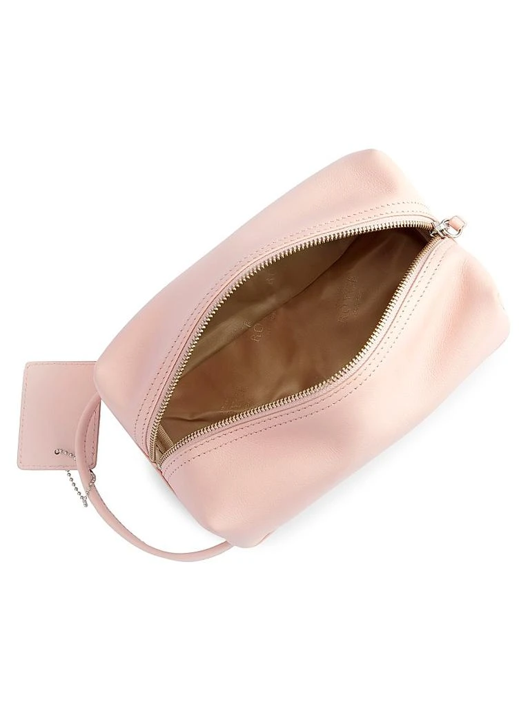 ROYCE New York Compact Leather Toiletry Bag 2
