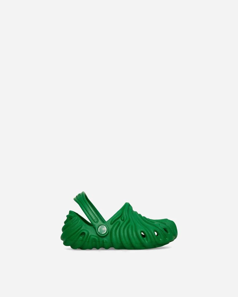 Crocs Salehe Bembury Toddler Pollex Clogs Kelly Green 1