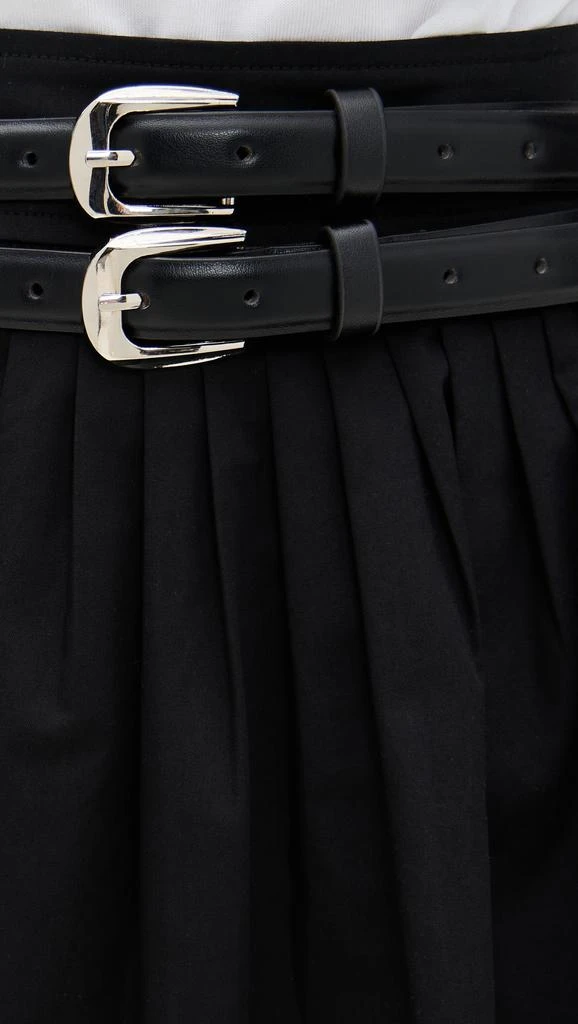 Pixie Market Thea Double Belted Skirt 5