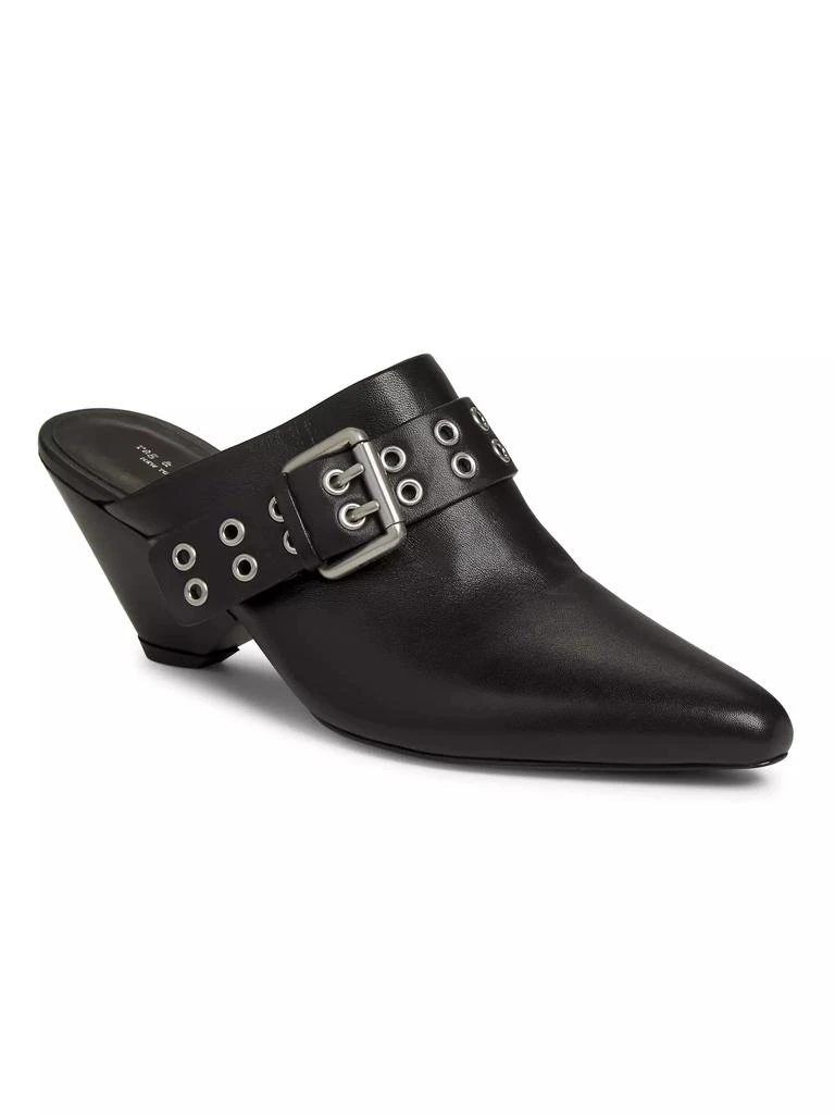 Rag & Bone Spire 63MM Leather Mules 2