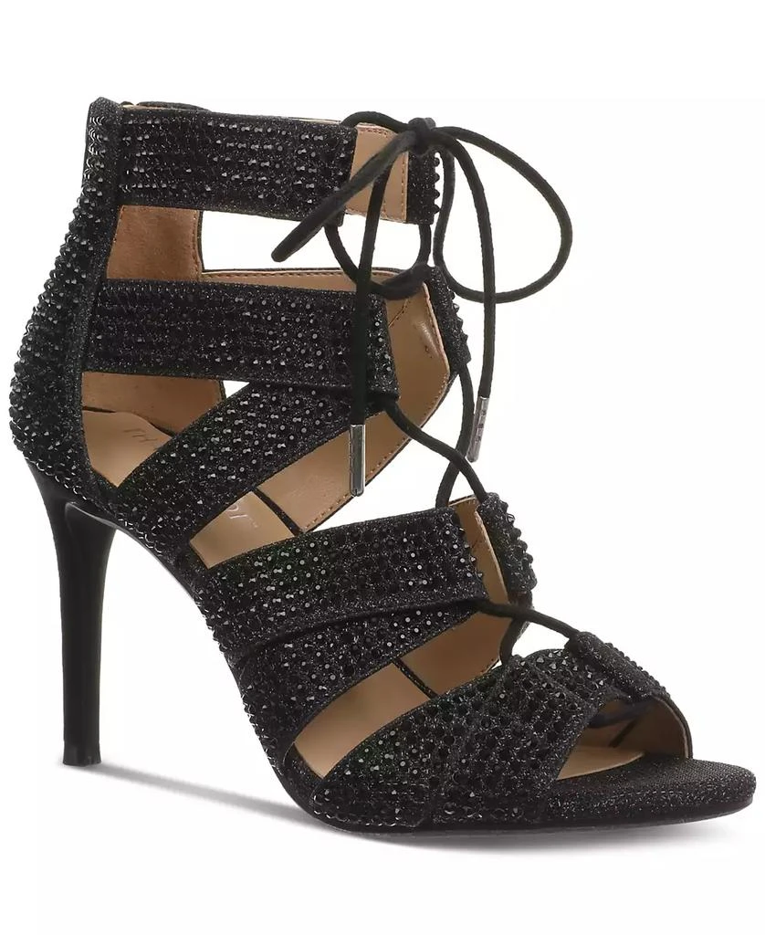Thalia Sodi Women's Sandy Lace-Up Stiletto Sandals 1