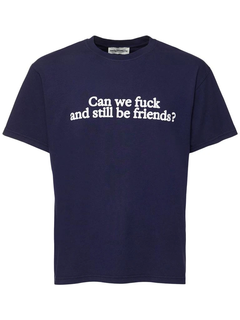 Carne Bollente Benefits With Friends T-shirt 1