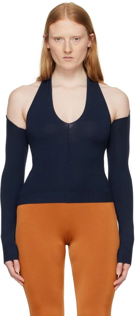 Gimaguas Navy Birke Sweater 1