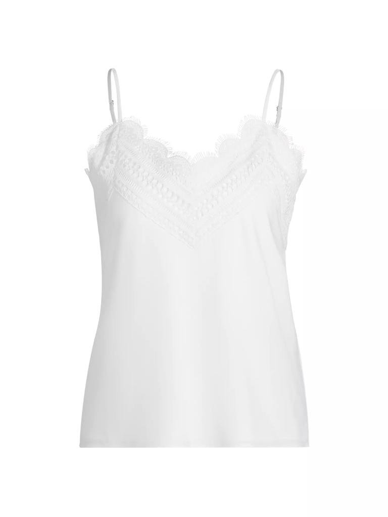 Elie Tahari Mazzy Lace Tank