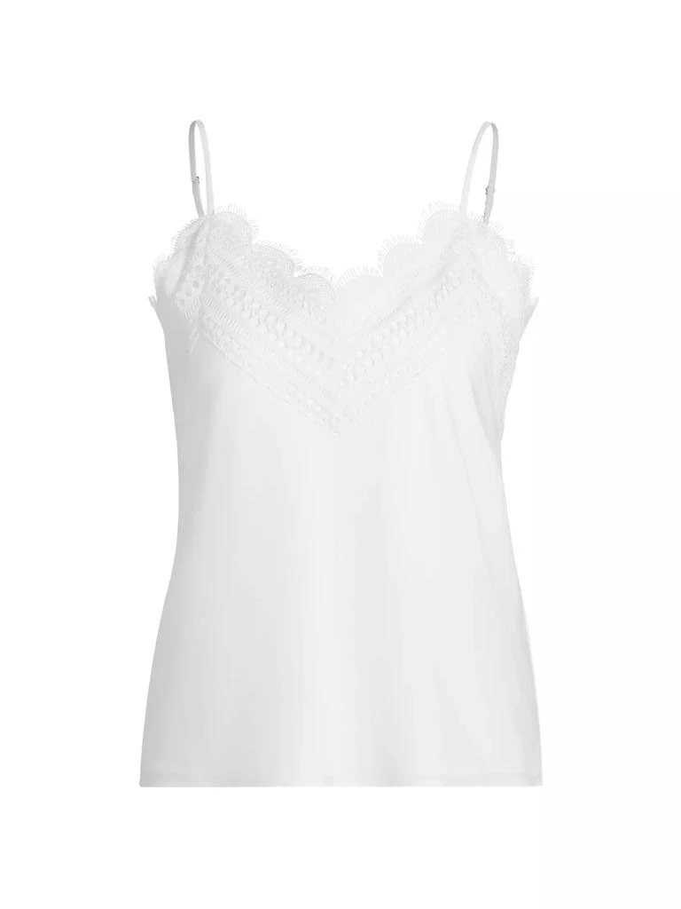 Elie Tahari Mazzy Lace Tank 1